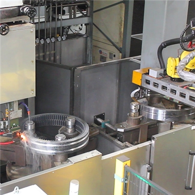 Raceway quenching system 