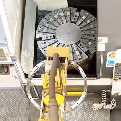 Raceway finishing system 